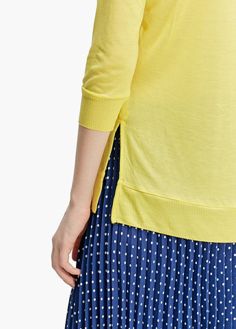 Жовтий демісезонний джемпер джемпер Stradivarius