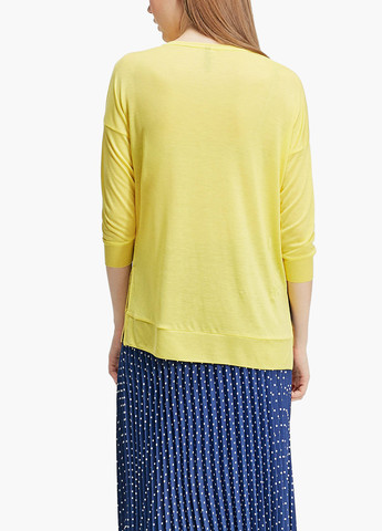 Жовтий демісезонний джемпер джемпер Stradivarius