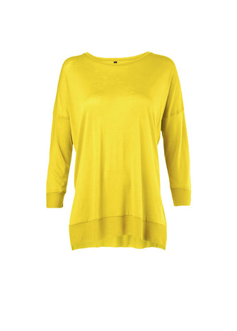 Жовтий демісезонний джемпер джемпер Stradivarius