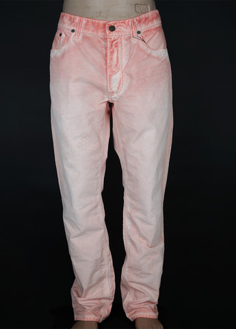 Терракотовые демисезонные слим джинсы Ralph Lauren