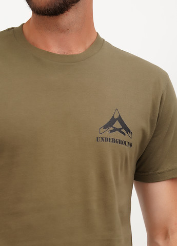 Хакі (оливкова) футболка Next Level