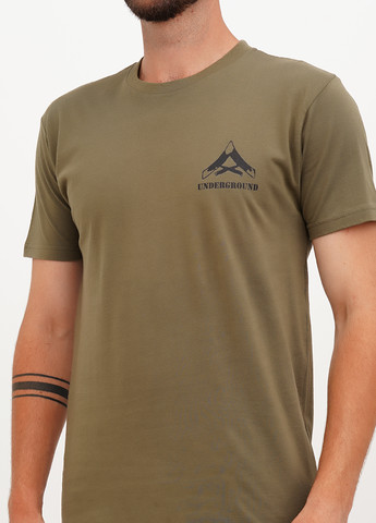 Хакі (оливкова) футболка Next Level