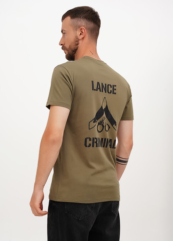 Хакі (оливкова) футболка Next Level