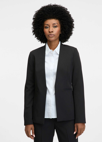 Черный женский жакет Orsay однотонный - всесезон