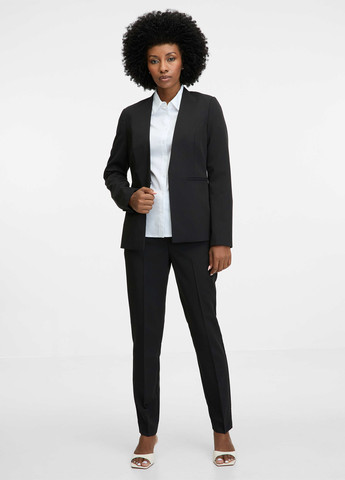 Черный женский жакет Orsay однотонный - всесезон