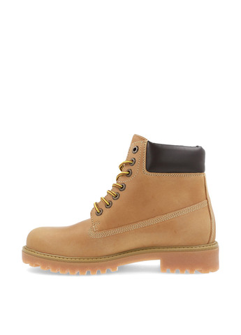 Желтые осенние ботинки тимберленды Lumberjack