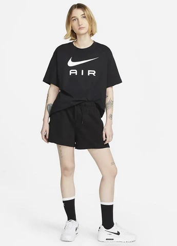 Футболка DX7918-010 Nike NSW TEE AIR BF - (318311342)