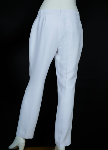 Белые кэжуал летние зауженные брюки Ralph Lauren