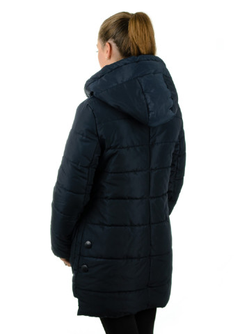 Темно-синяя зимняя куртка Loran