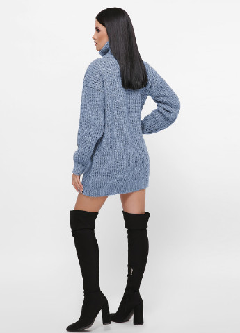 Синий зимний свитер 1 For You