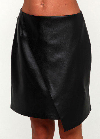 Черная кэжуал юбка Escena а-силуэта (трапеция)
