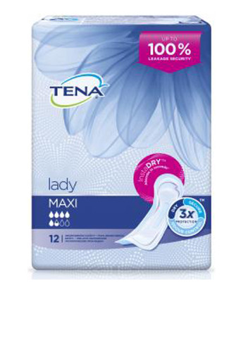 Урологические прокладки Lady Maxi Insta Dry (12 шт.) Tena (286318312)