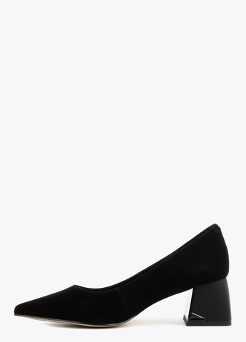 Le'BERDES Туфли лодочки черный з натуральная замша, украина — демисезон (328003874)