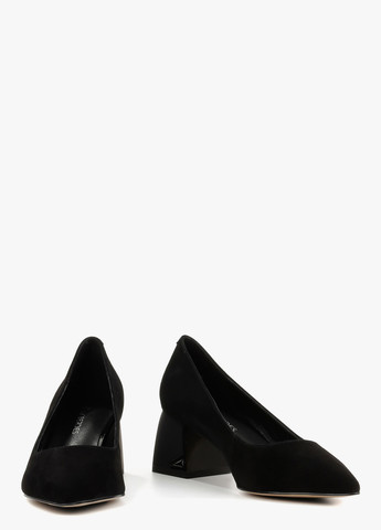 Le'BERDES Туфли лодочки черный з натуральная замша, украина — демисезон (328003874)