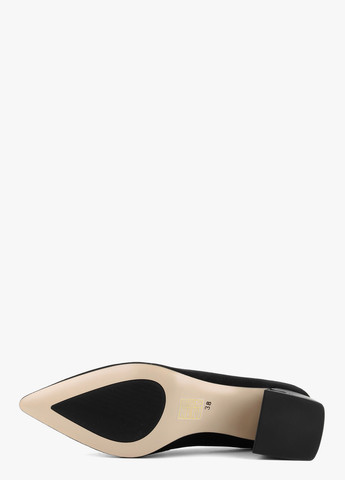 Le'BERDES Туфли лодочки черный з натуральная замша, украина — демисезон (328003874)