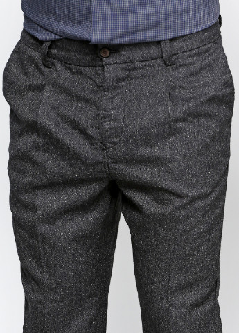 Серые кэжуал демисезонные прямые брюки Jack & Jones