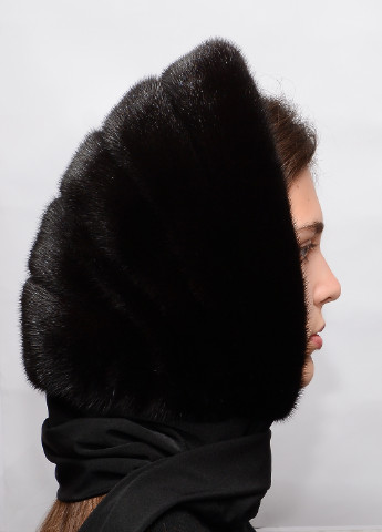 Норковый женский платок на голову Меховой Стиль (197910634)