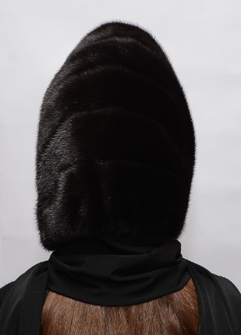 Норковий жіночу хустку на голову Меховой Стиль (197910634)