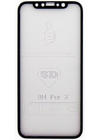 Скло захисне 5D іРhone 11 Pro (TGR-54) (TGR-54) DENGOS (203968412)