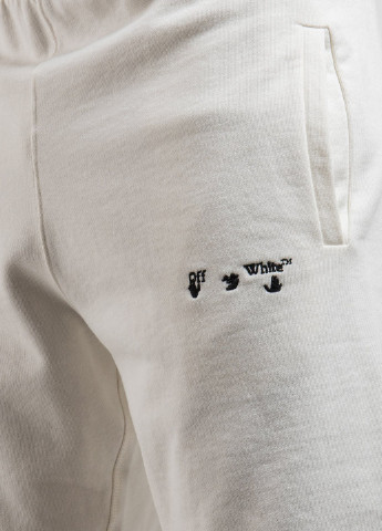 Чорні бавовняні спортивні шорти Off-White (251250415)