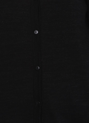 Кофта Jensen с длинным рукавом однотонная чёрная кэжуал