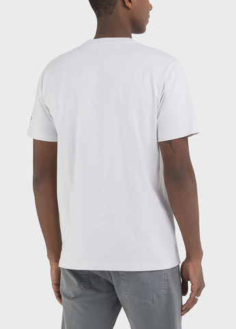 Серая футболка Replay