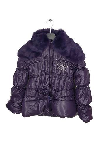 Фіолетова зимня куртка Puledro