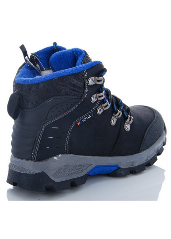 Зимние ботинки с натуральной шерстью JZ15-3A 38 Черный Солнце (207657281)