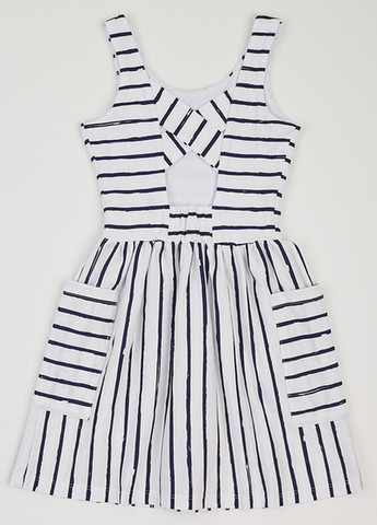 Летний сарафан Ляля в полоску