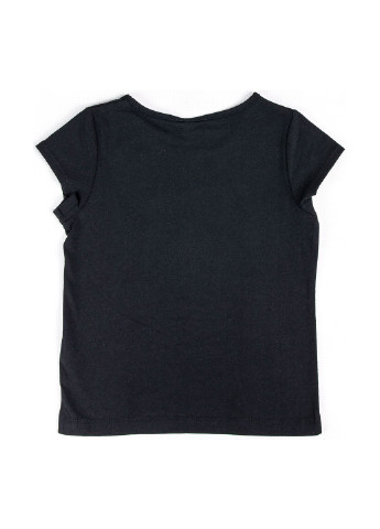 Черная летняя футболка Esprit