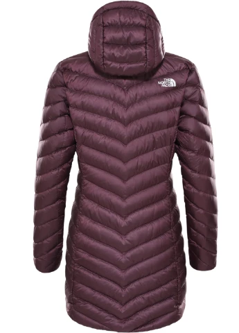 Фіолетова зимня куртка The North Face