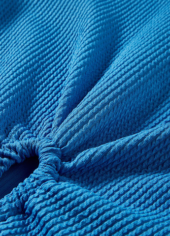 Синее кэжуал платье силуэтная C&A однотонное