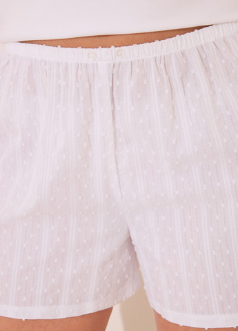 Белая всесезон пижама (майка, шорты) майка + шорты Women'secret