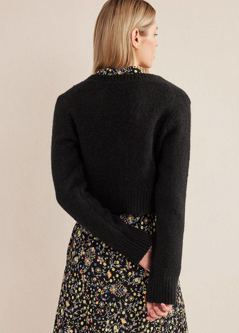 Чорний демісезонний пуловер пуловер Boden