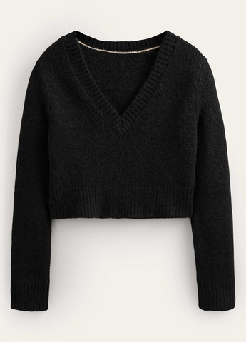 Чорний демісезонний пуловер пуловер Boden