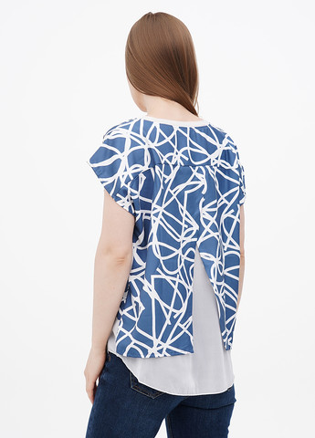 Світло-синя блуза Creation L