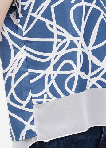 Світло-синя блуза Creation L