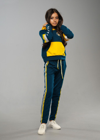 Морський хвилі демісезонний спортивний костюм з малюнком Sinthia (192445506)