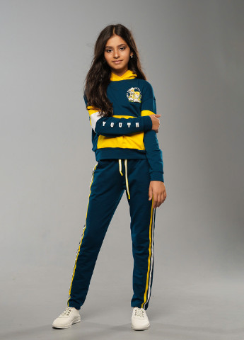 Морський хвилі демісезонний спортивний костюм з малюнком Sinthia (192445506)