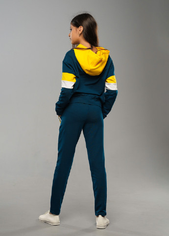 Морський хвилі демісезонний спортивний костюм з малюнком Sinthia (192445506)