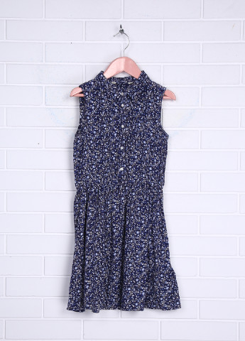 Темно-синя сукня H&M (18182130)