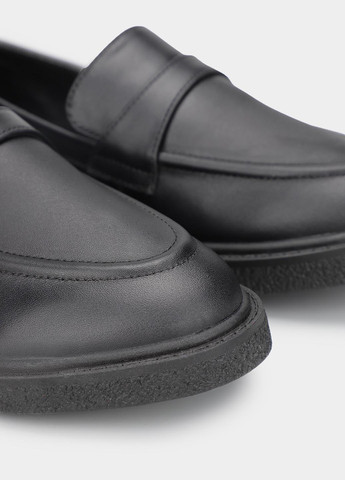 Braska Туфли лоферы черный з натуральная кожа, — демисезон (363485361)