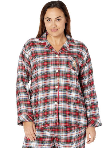 Комбінована всесезон піжама (сорочка, штани) рубашка + брюки Ralph Lauren