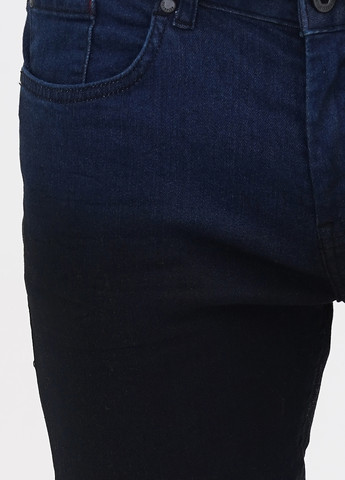Черные демисезонные зауженные джинсы Reserved