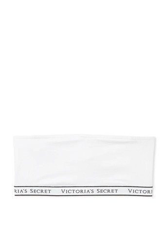 Белый демисезонный комплект (бюстгальтер, трусики) Victoria's Secret