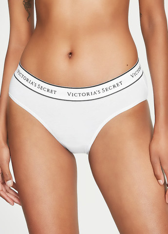 Белый демисезонный комплект (бюстгальтер, трусики) Victoria's Secret
