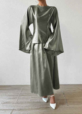 Костюм (блуза, спідниця) SHEIN (346168227)