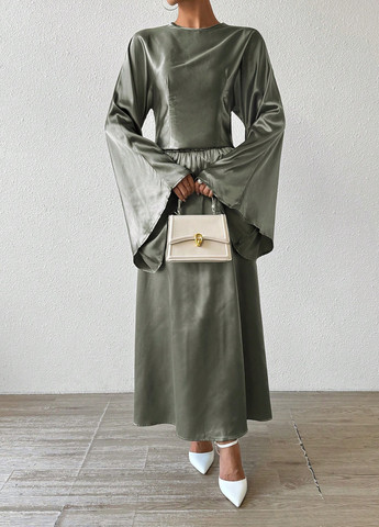 Костюм (блуза, спідниця) SHEIN (346168227)