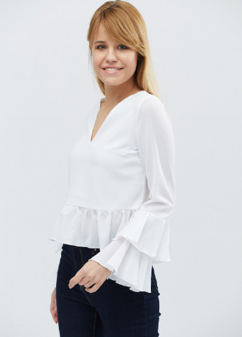 Біла блуза Carica