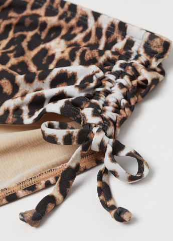 Цветные купальные трусики-плавки леопардовый H&M